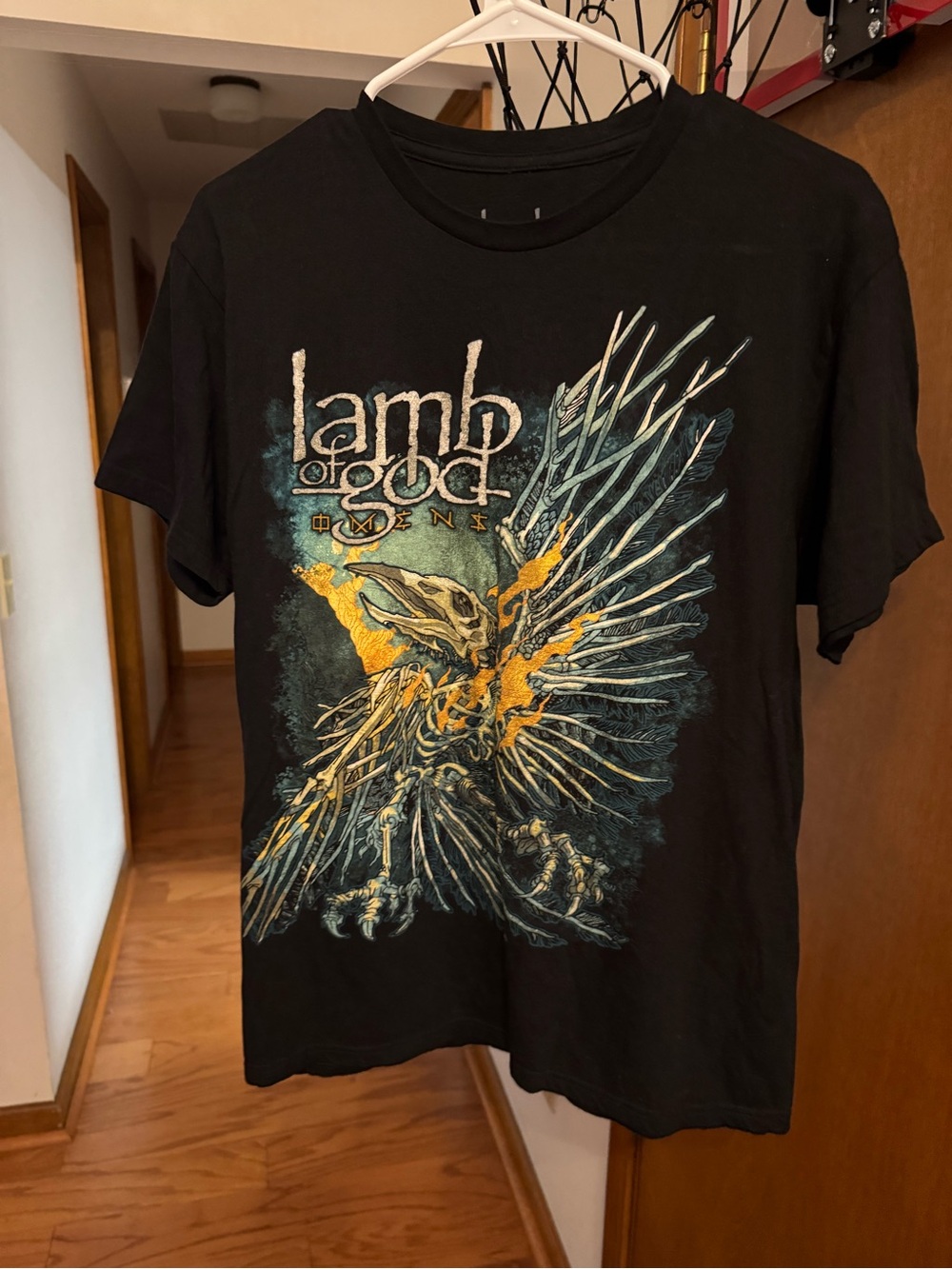 Black Graphic Short Sleeve Tee